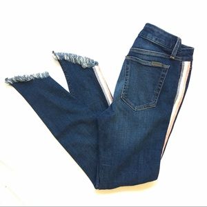 Joe’s Jeans Hi (rise) Honey Curvy Skinny Ankle 27